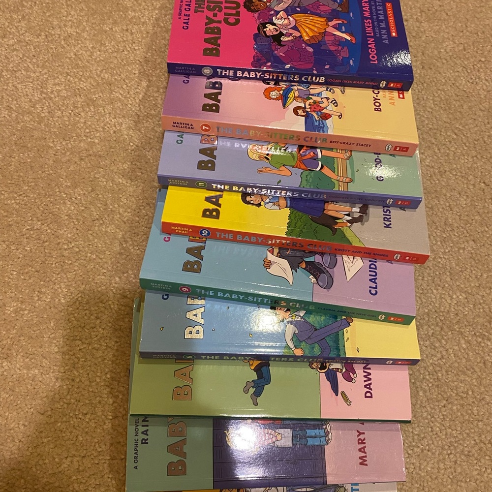 Babysitter Club Series Books